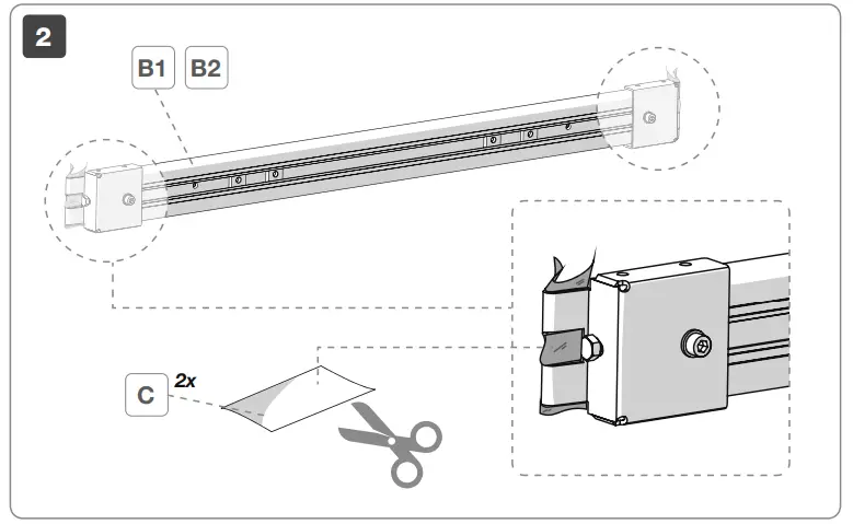 FIAMMA-08754-02-Carry-Bik- VW-Crafter-Frame- Instruction-FIG-5