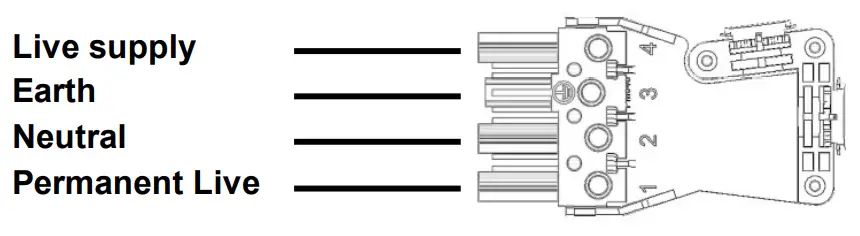 CP electronics VITM ROSE Vitesse Modular Ceiling Rose-fig1