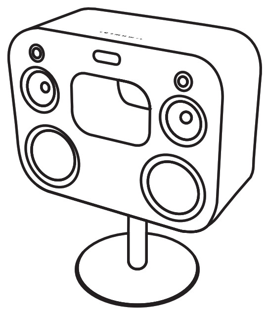 FLUANCE Fi70 Three-Way Wireless High Fidelity Music System-