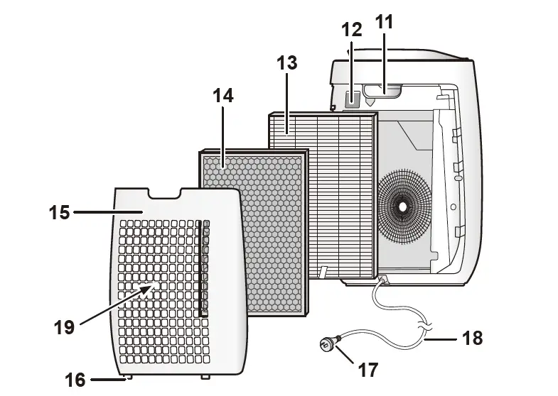SHARP-FP-J50J-Plasmacluster-Air-Purifier-12