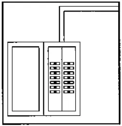 George Kovacs P4015 GK Lightrail 5 Light Monorail Kit - Figure 1