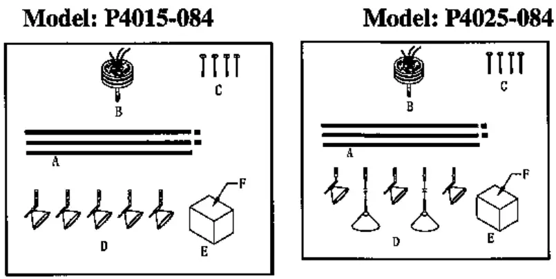 George Kovacs P4015 GK Lightrail 5 Light Monorail Kit - Figure 2