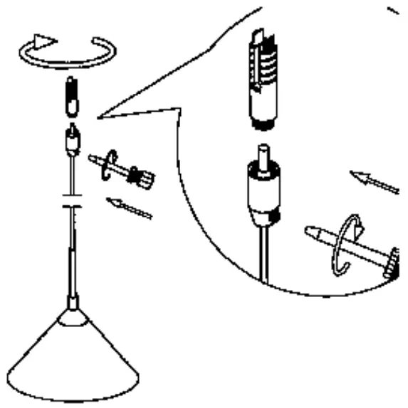 George Kovacs P4015 GK Lightrail 5 Light Monorail Kit - Figure 36
