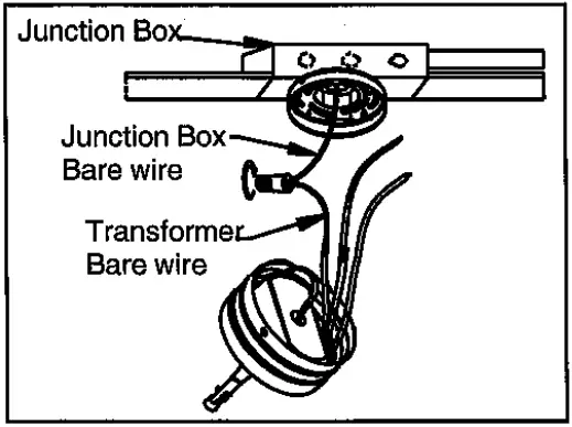 George Kovacs P4015 GK Lightrail 5 Light Monorail Kit - Figure 7