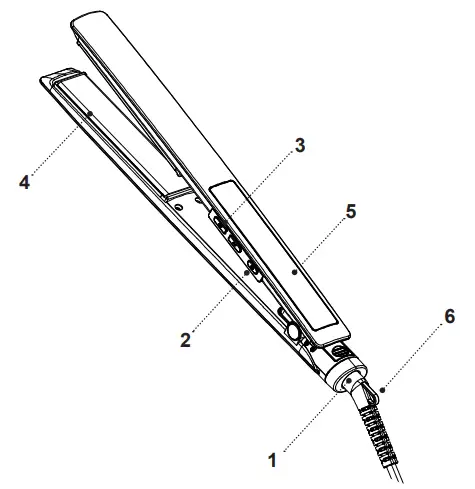 BRAYER-BR3339-Hair-Straightener-FIG-3