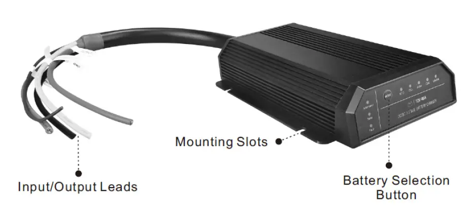 DURITE 0-852-30 DC to DC Battery Charger 2