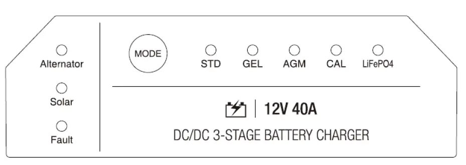 DURITE 0-852-30 DC to DC Battery Charger 3