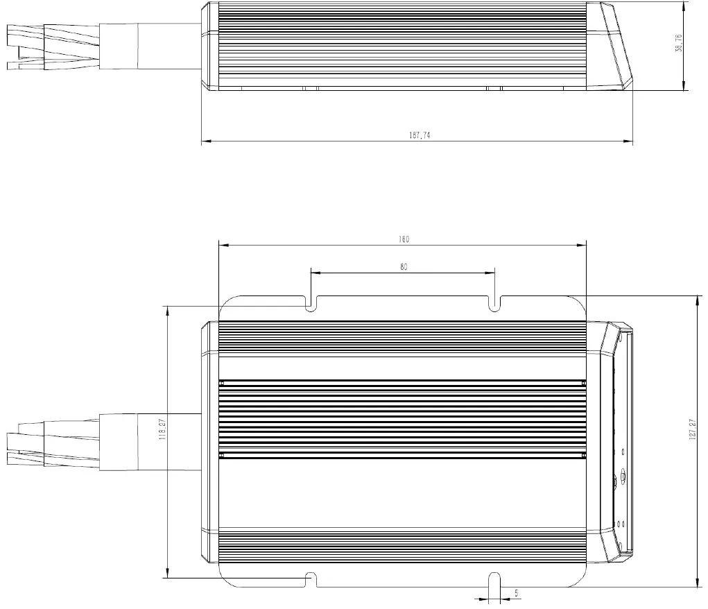 DURITE 0-852-30 DC to DC Battery Charger 8