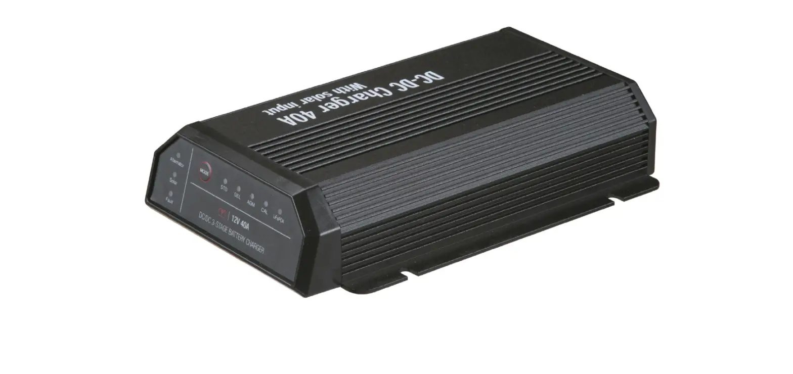 Durite 0-852-30 Dc To Dc Battery Charger Instruction Manual Durite 0-852-30 Dc To Dc Battery Charger Instruction Manual