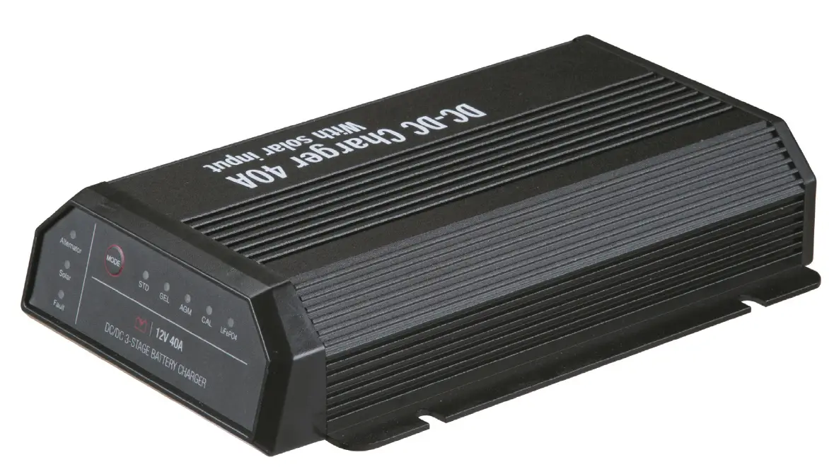 DURITE 0-852-30 DC to DC Battery Charger