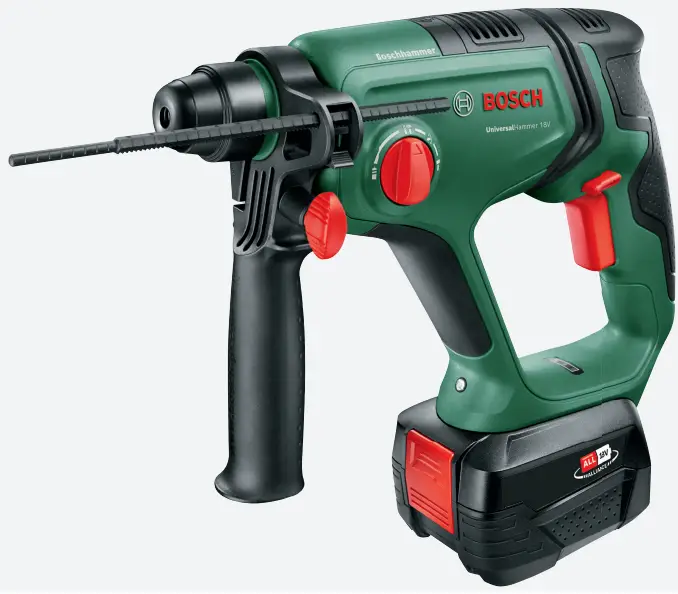 BOSCH UniversalHammer 18V Cordless Hammer Drill