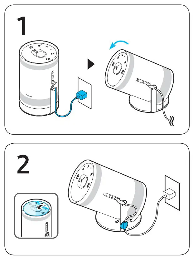 SAMSUNG-BP81-00631F-00-Freestyle-FHD-HDR-Smart-Portable-Projector-FIG 3