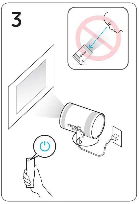 SAMSUNG-BP81-00631F-00-Freestyle-FHD-HDR-Smart-Portable-Projector-FIG 4