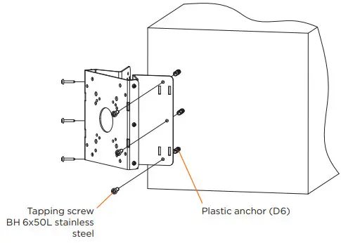 DIGITAL WATCHDOG DWC-P336CNMW Corner -COMPOSITION 1