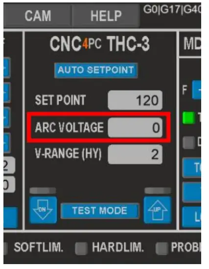 ARC VOLTAGE