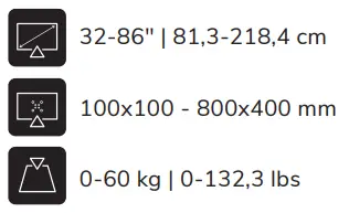 Neomounts-WL30S-Series-Wall-Mount-Range-FIG-13