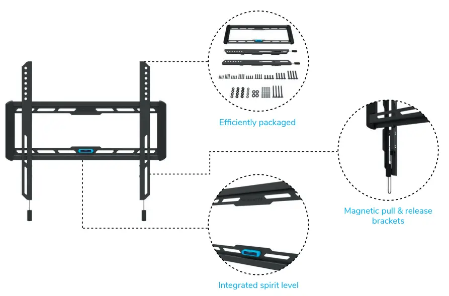 Neomounts-WL30S-Series-Wall-Mount-Range-FIG-4