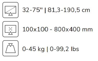 Neomounts-WL30S-Series-Wall-Mount-Range-FIG-7