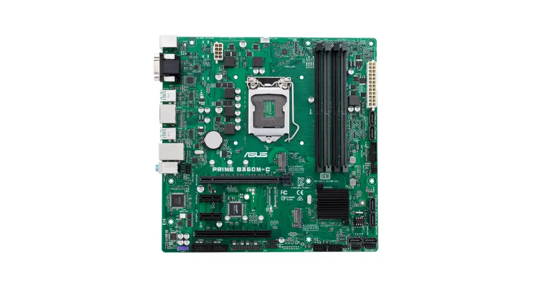 Asus Prime B360m-c Motherboard User Guide