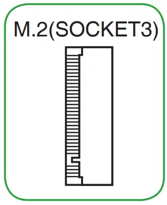 ASUS PRIME B360M-C Motherboard - sockets