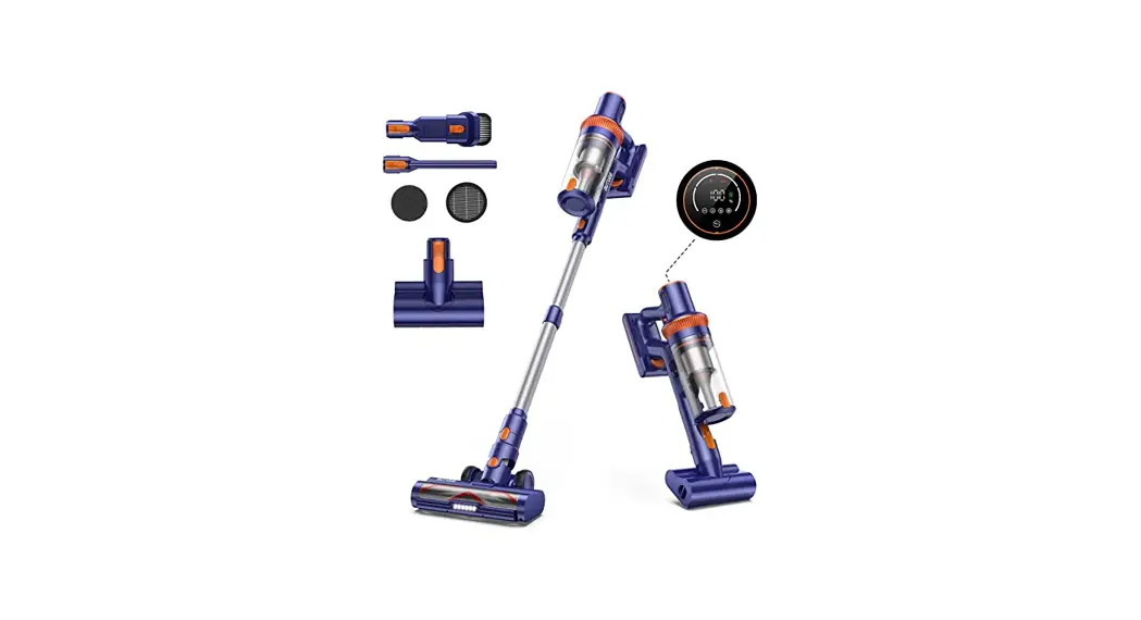 Buture Vc40 Cordless Vacuum Cleaner User Manual Buture Vc40 Cordless Vacuum Cleaner User Manual