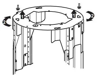smeg SHI410X1 37cm Island Rangehood - FRAME1