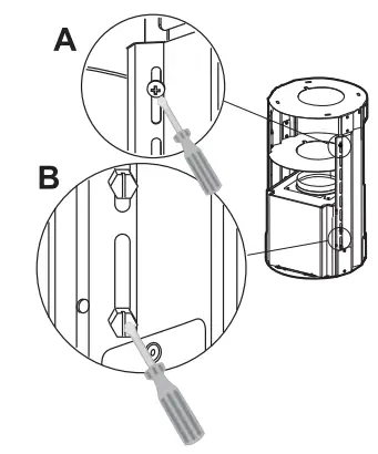 smeg SHI410X1 37cm Island Rangehood - HOOD IN