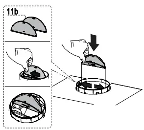 smeg SHI410X1 37cm Island Rangehood - VERSION