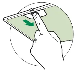 smeg SHI410X1 37cm Island Rangehood - filters