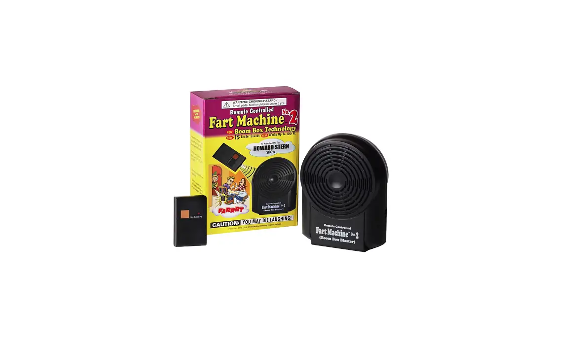 T.j. Wisemen F53420 Remote Controlled Fart Machine No.2 User Guide