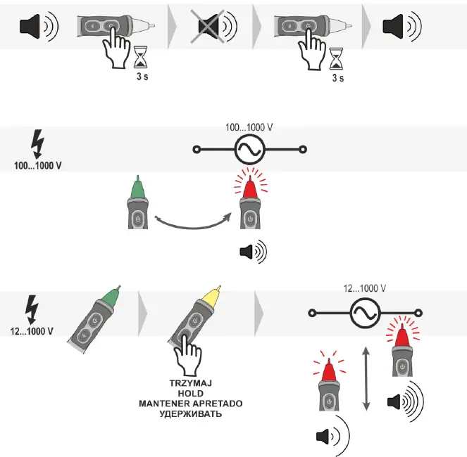 Sonel-VT-3-Voltage-Testers-11