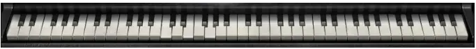 WAVES Electric Grand 80 Piano - Controls