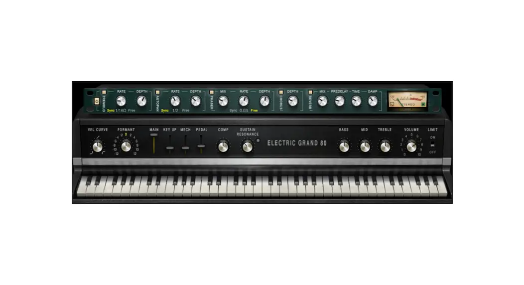 Waves Electric Grand 80 Piano User Guide Waves Electric Grand 80 Piano User Guide