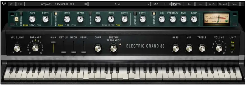 WAVES Electric Grand 80 Piano