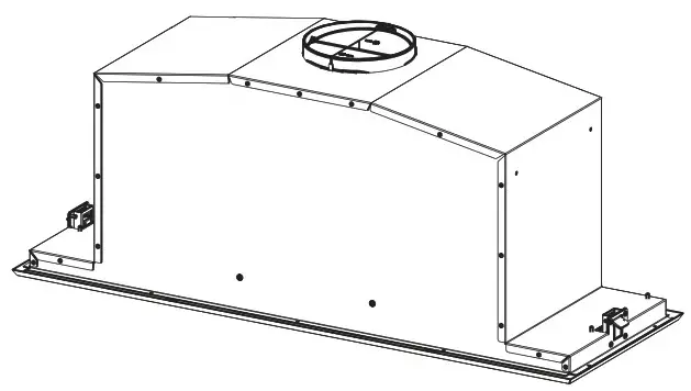 smeg SHC790N 70cm Undermount Rangehood - Cover