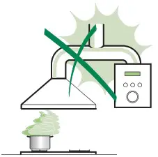 smeg SHC790N 70cm Undermount Rangehood - Installation 2