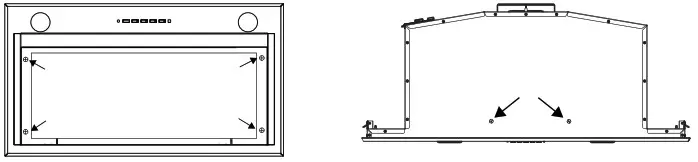 smeg SHC790N 70cm Undermount Rangehood - USE 5