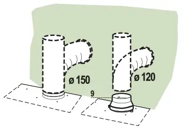 smeg SHC790N 70cm Undermount Rangehood - USE 6