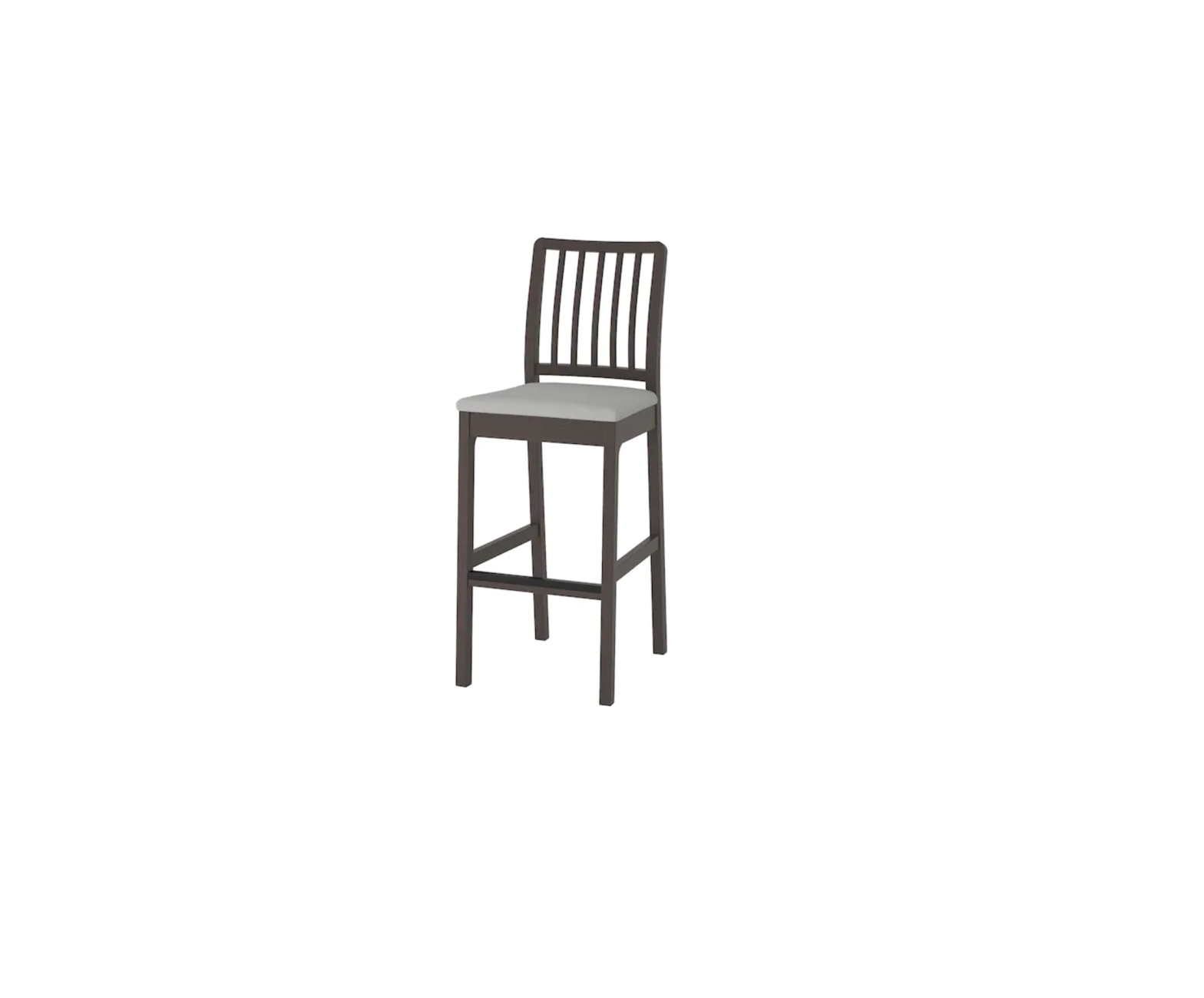 Ikea Ekedalen Bar Stool With Backrest Instruction Manual