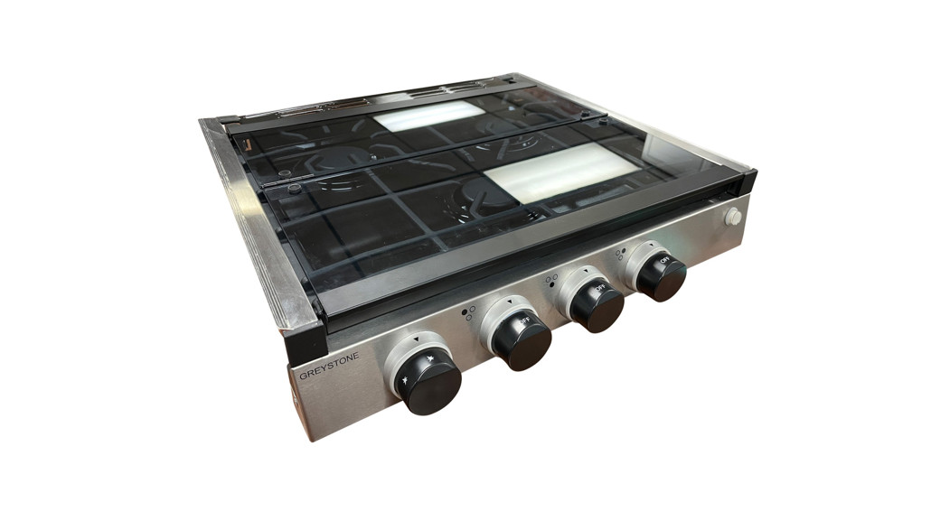 Greystone Cf-rvhob17 Triple High Output Burner Gas Cooktop Instruction Manual Greystone Cf-rvhob17 Triple High Output Burner Gas Cooktop Instruction Manual