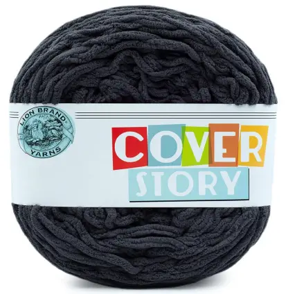 LION BRAND M20258 CV Cover Story Hendry Blanket - figure 1