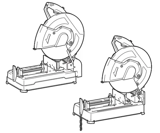 makita LW1400 14 Inch Cut-off Saw with Tool-Less - Cover