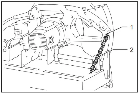 makita LW1400 14 Inch Cut-off Saw with Tool-Less - For LW1401