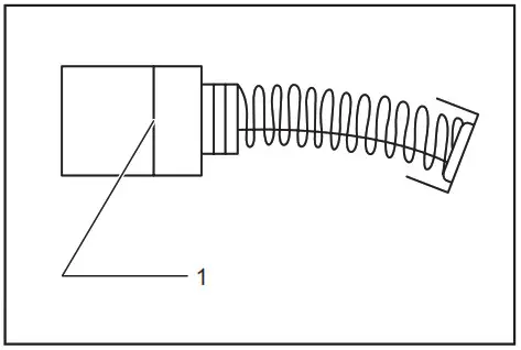 makita LW1400 14 Inch Cut-off Saw with Tool-Less - Replacing carbon brushes