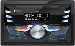 Dual XDM27BT AM FM Receiver with Bluetooth