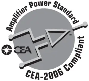 Dual XDM27BT - CEA-2006 Power Standard Specifications