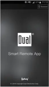 Dual XDM27BT - Dual iPlug P2 Smart App Remote Control 1