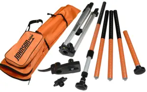 JOHNSON Laser Mounting Pole with Tripod 40-6301