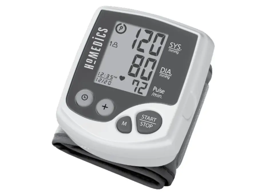 Homedics Bpw-060 Automatic Writst Blood Pressure Monitor User Manual