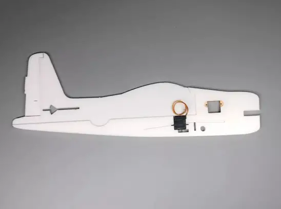 Install aileron servo